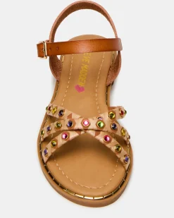 Kids' Gillian Cognac Multi