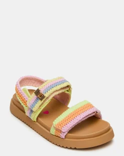 Kids' Mona Pastel Multi