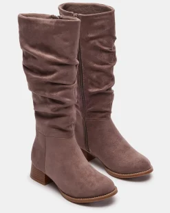 Kids' Pepper Taupe