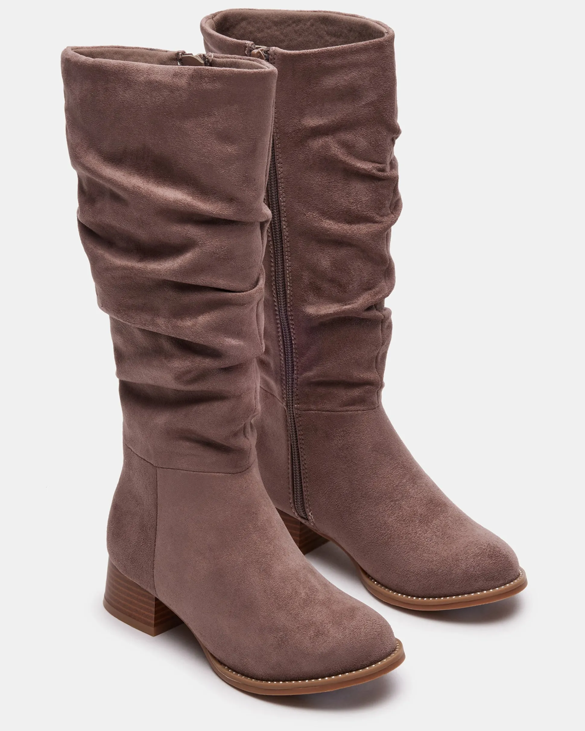 Kids' Pepper Taupe