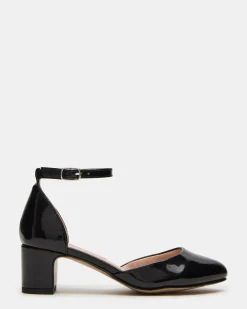 Kids' Prettyy Black Patent