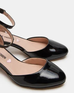 Kids' Prettyy Black Patent