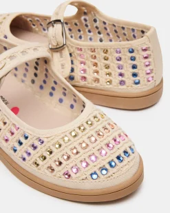 Kids' Roree Natural Rhinestones