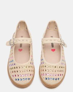 Kids' Roree Natural Rhinestones