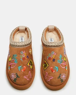 Kids' Selena Cognac Multi