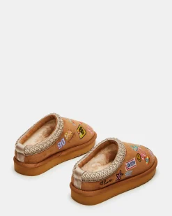 Kids' Selena Cognac Multi