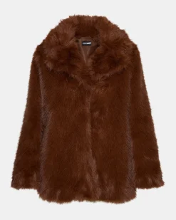 Kindra Coat Brown