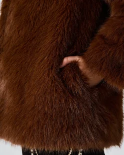 Kindra Coat Brown