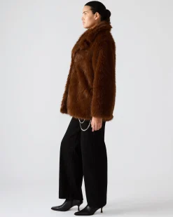 Kindra Coat Brown