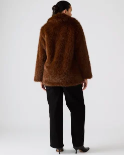 Kindra Coat Brown
