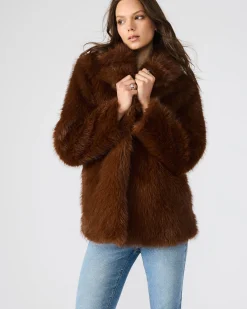 Kindra Coat Brown