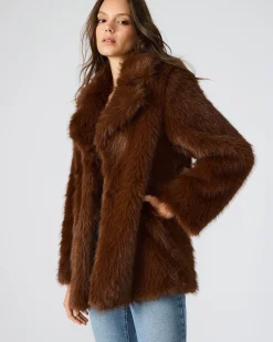 Kindra Coat Brown