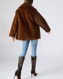 Kindra Coat Brown