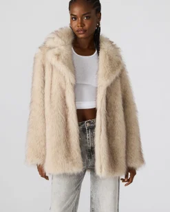 Kindra Coat Natural