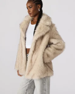 Kindra Coat Natural