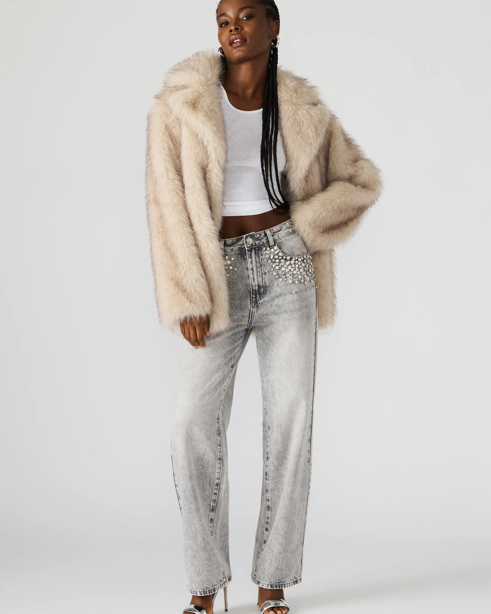 Kindra Coat Natural