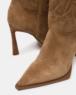 Kinzee Taupe Suede