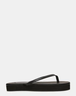 Kiora Black Leather