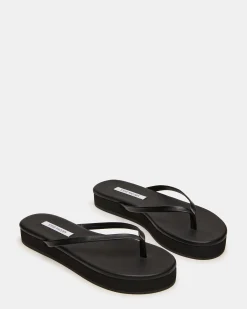 Kiora Black Leather