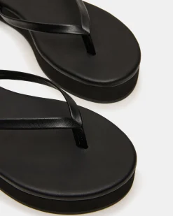 Kiora Black Leather