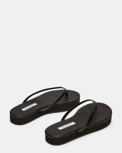 Kiora Black Leather