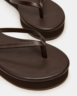 Kiora Brown Leather
