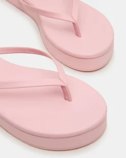 Kiora Pink Leather