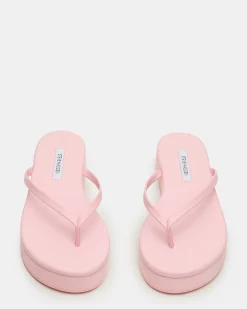Kiora Pink Leather