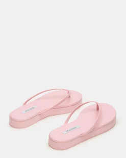Kiora Pink Leather