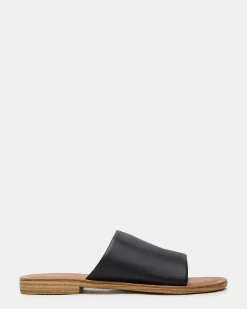 Kipp Black Leather