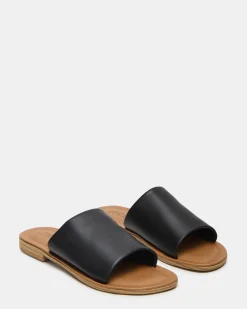 Kipp Black Leather