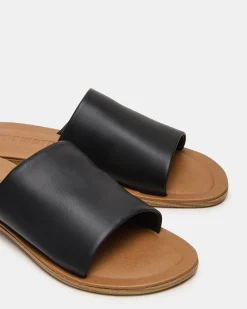 Kipp Black Leather