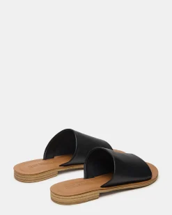 Kipp Black Leather