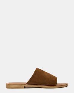 Kipp Chestnut Suede