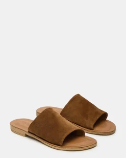 Kipp Chestnut Suede