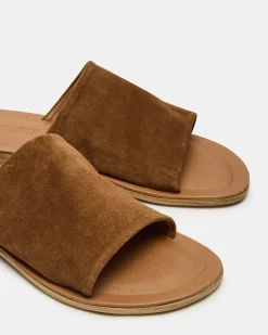 Kipp Chestnut Suede