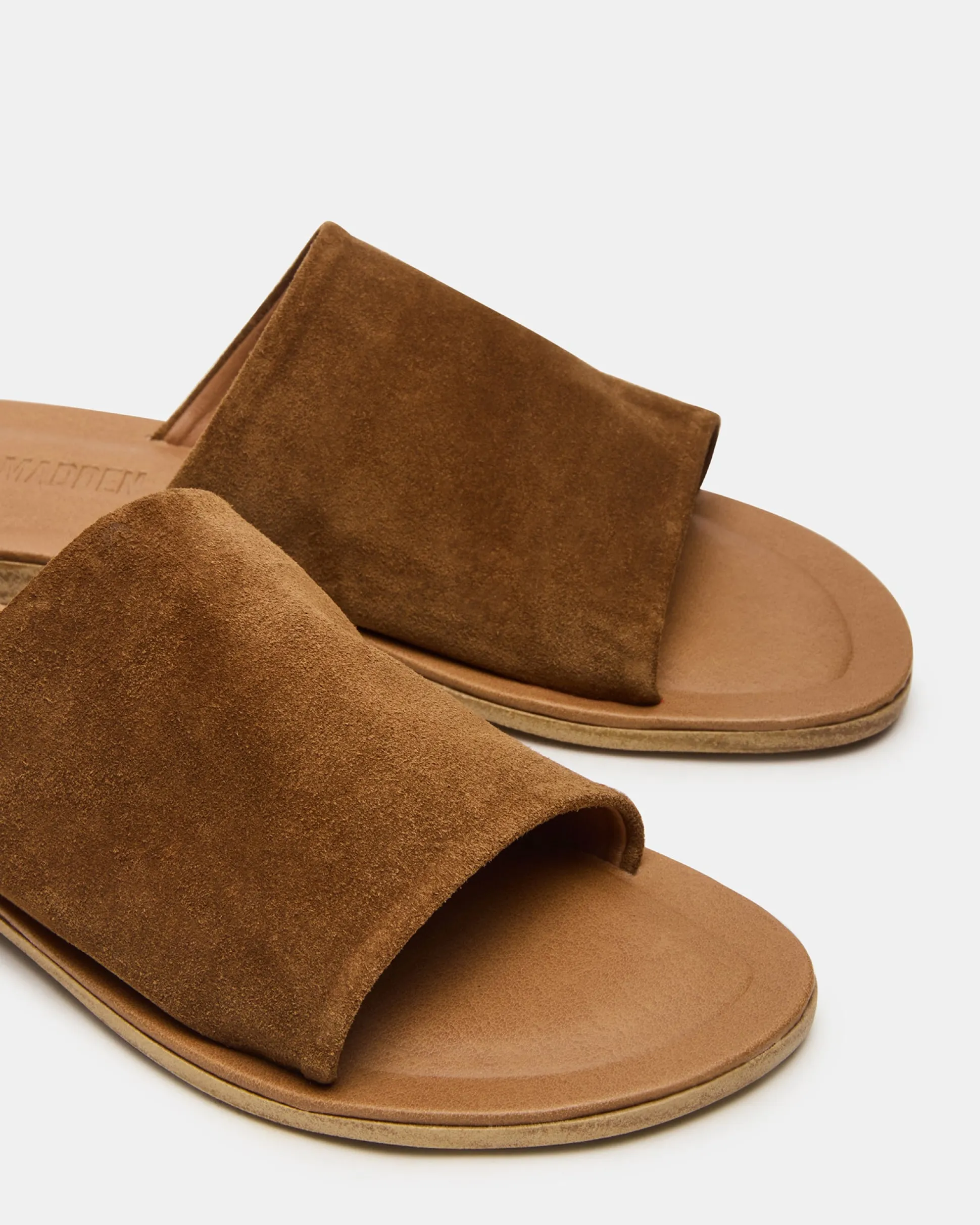 Kipp Chestnut Suede