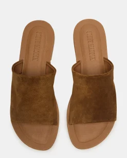 Kipp Chestnut Suede