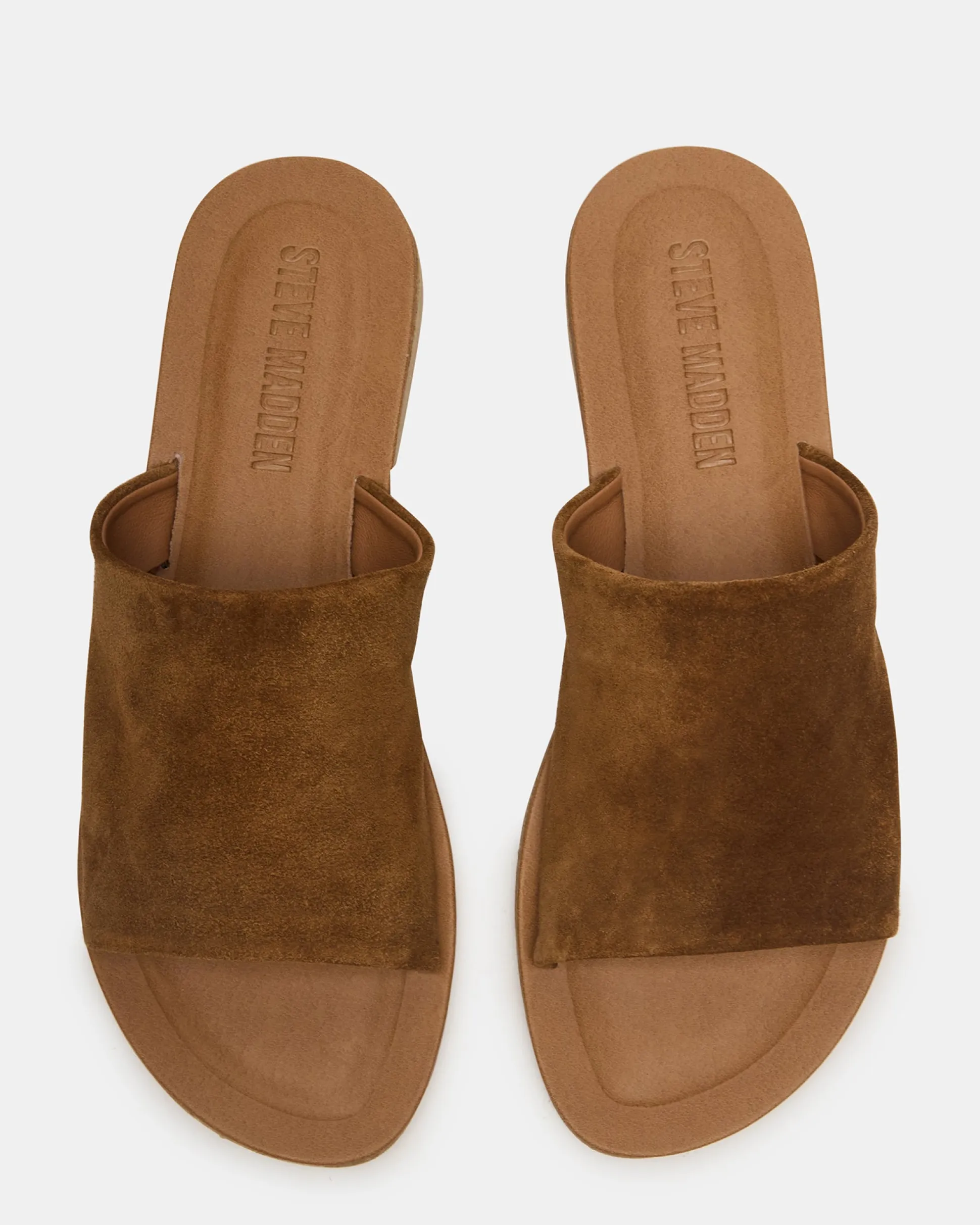 Kipp Chestnut Suede