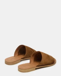 Kipp Chestnut Suede