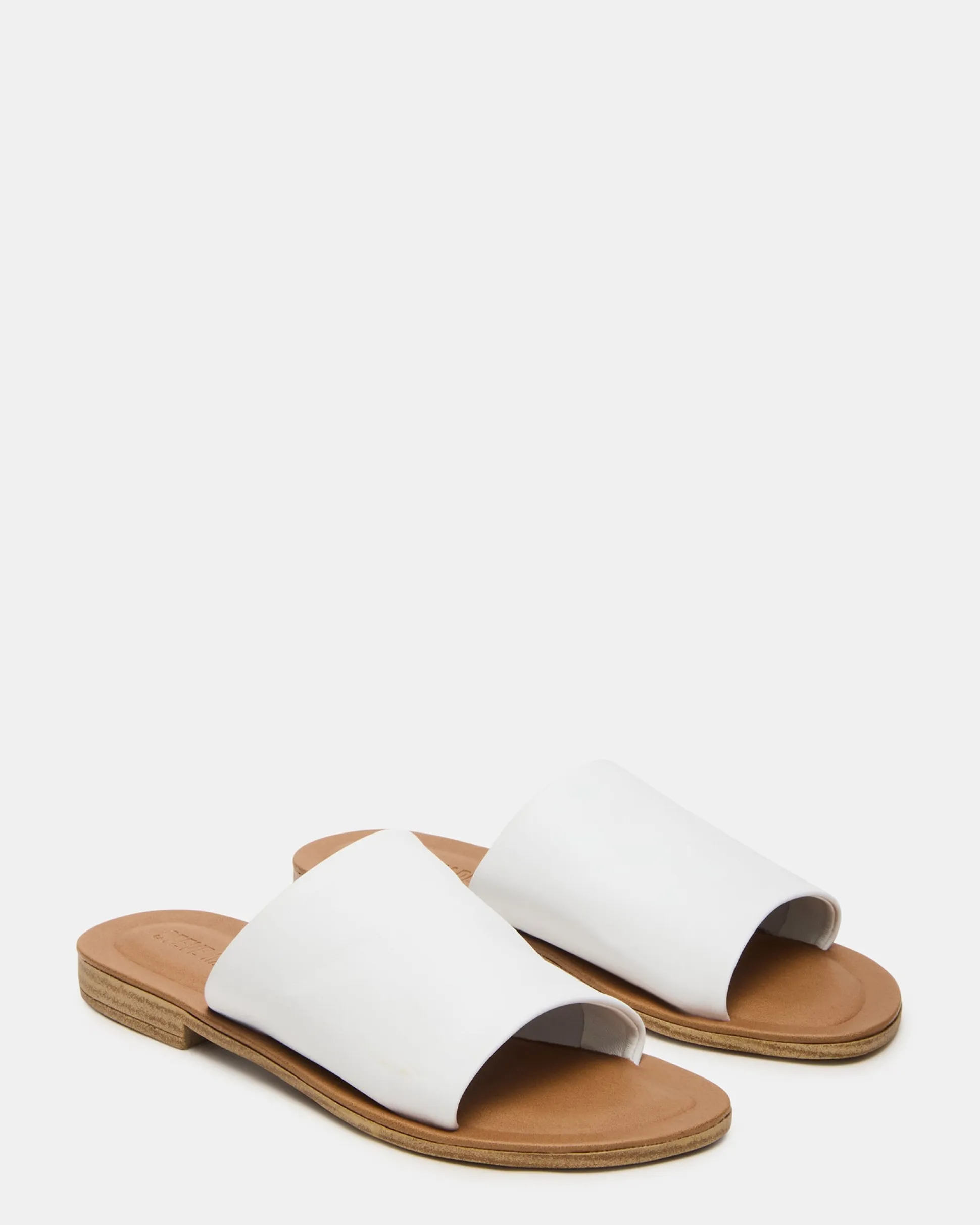 Kipp White Leather