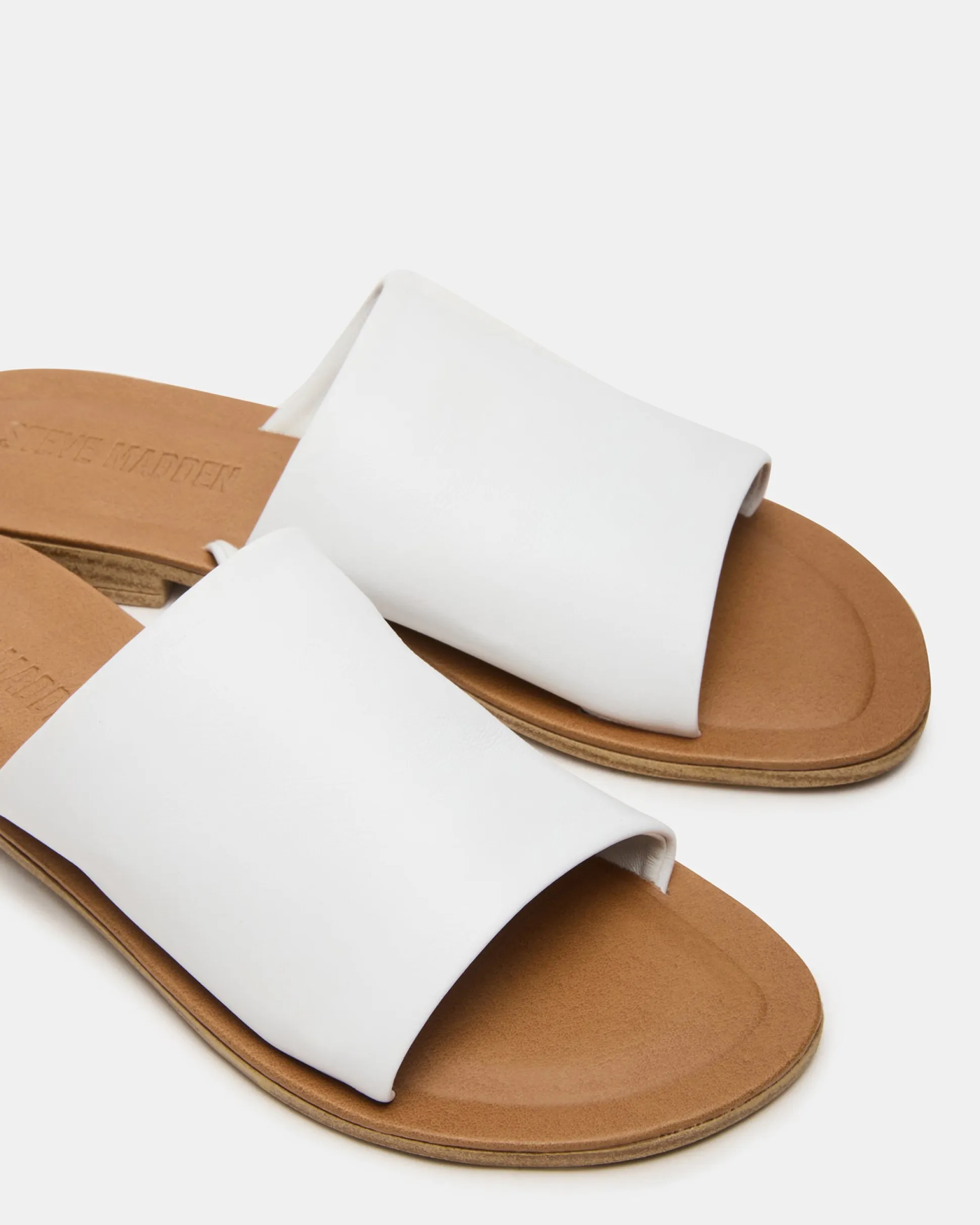 Kipp White Leather