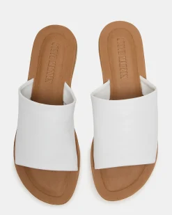 Kipp White Leather