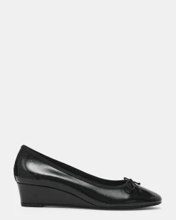Klutzy Black Patent
