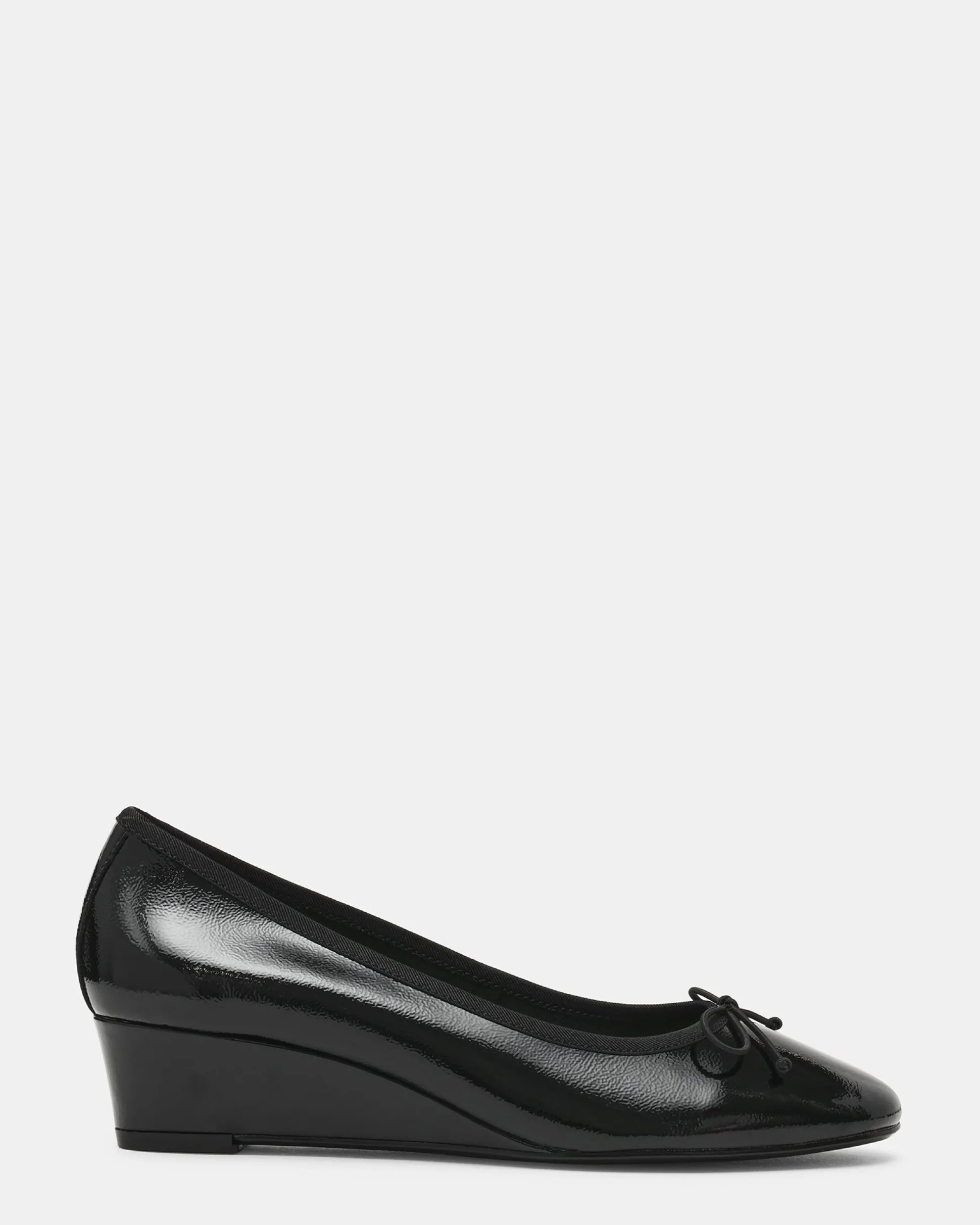 Klutzy Black Patent