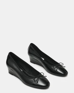 Klutzy Black Patent