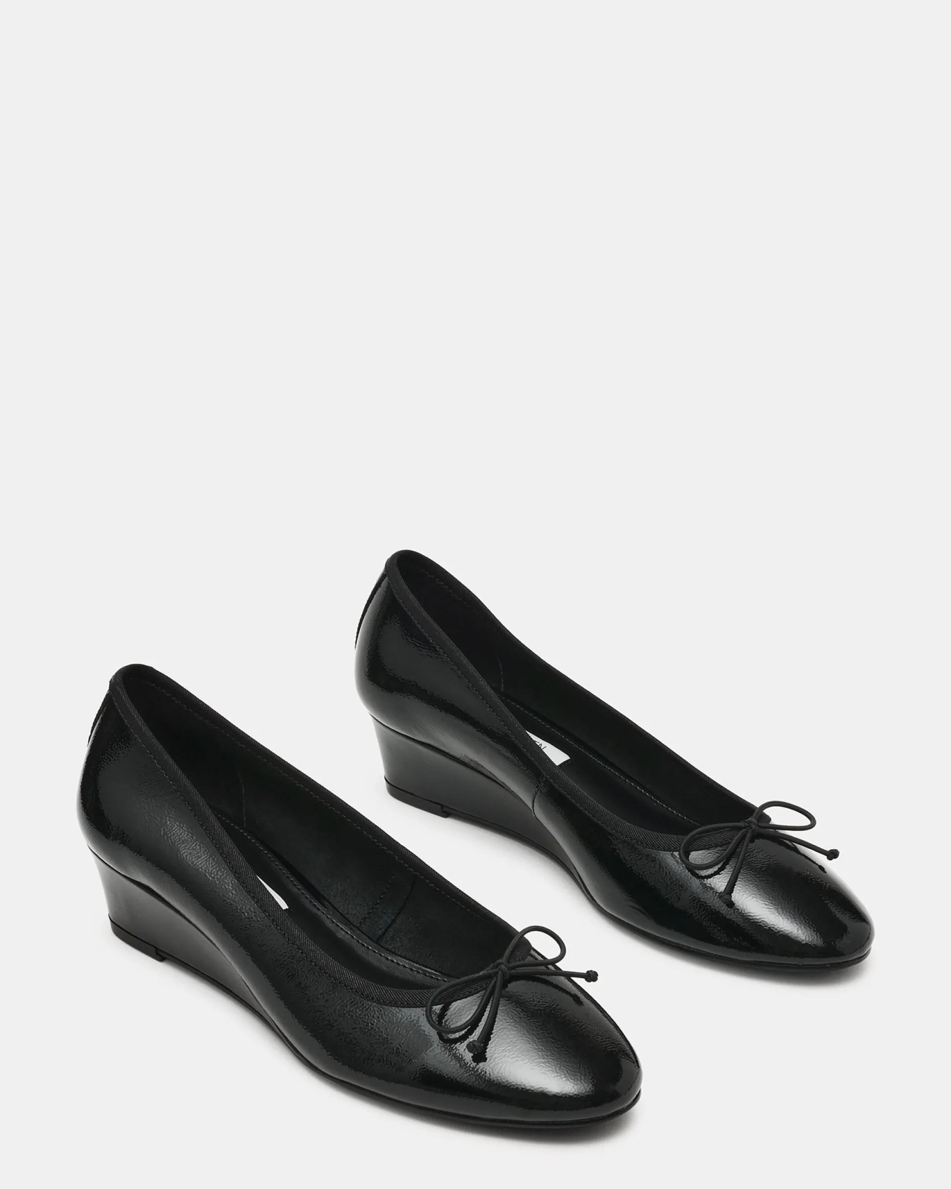 Klutzy Black Patent