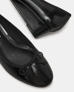 Klutzy Black Patent