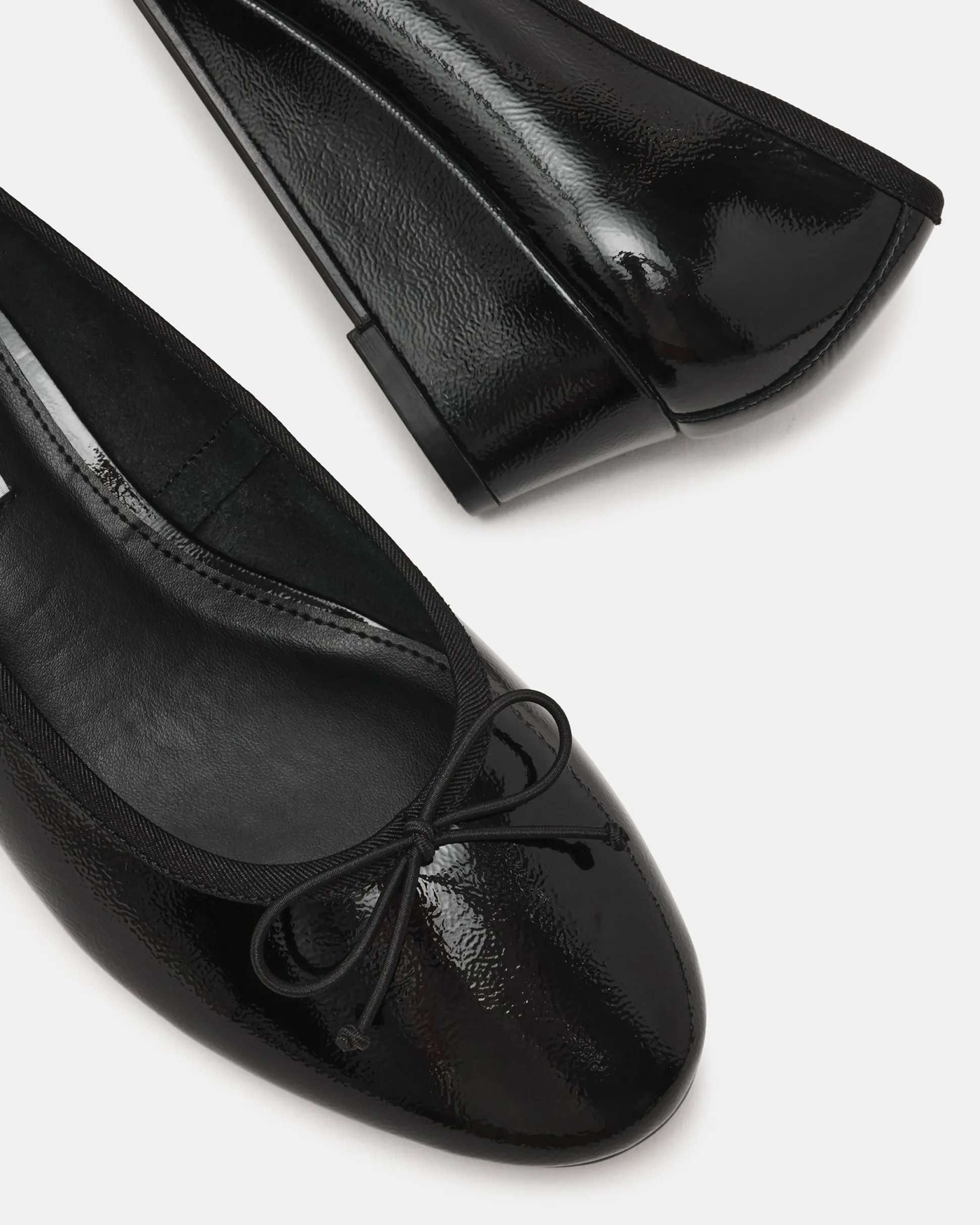 Klutzy Black Patent
