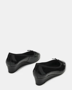 Klutzy Black Patent